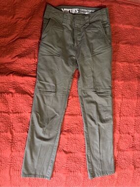 VikTos Olive Tactical Contractor Chinos for Men